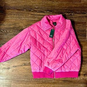 Wild Fable quilted bomber jacket with tags
